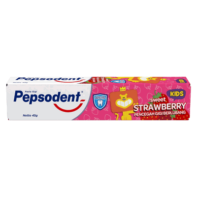 Pepsodent Kids Strawberry
