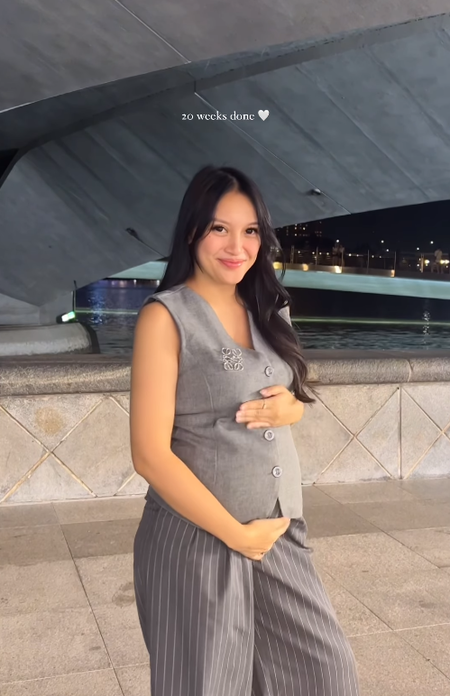 Potret Anak Hetty Koes Endang Hamil Anak Kedua