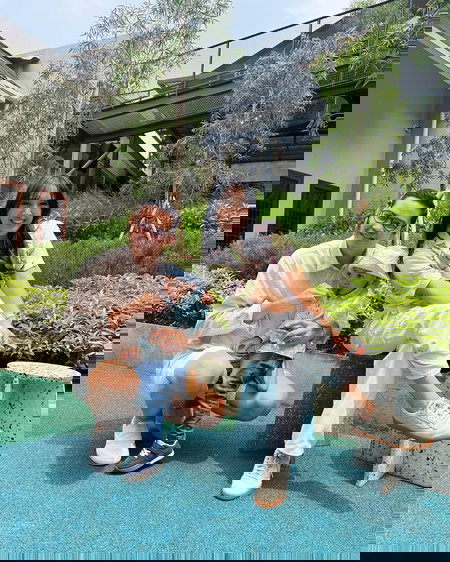 Potret Anak Hetty Koes Endang Hamil Anak Kedua