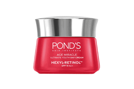 Ponds Age Miracle Hexyl Retinol Niacinamide Day Cream