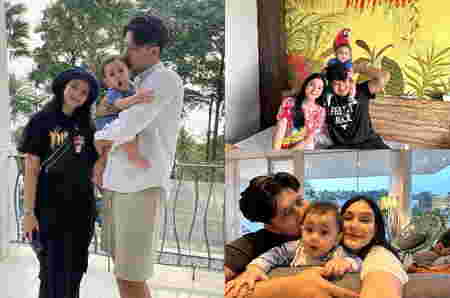 Aditya Zoni Digugat Cerai Yasmine Ow, Ini Potret Keduanya Saat Masih Mesra