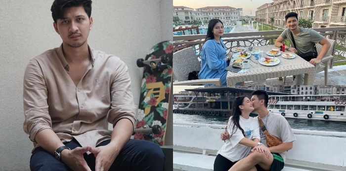 Aditya Zoni Digugat Cerai Yasmine Ow, Ini Potret Keduanya Saat Masih Mesra