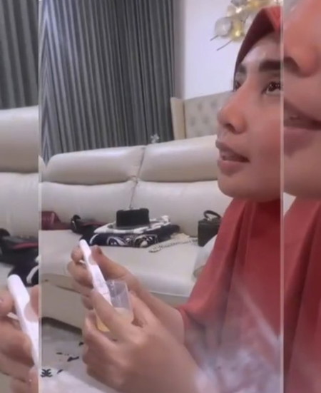 Istri Angga Wijaya Hamil Anak Pertama