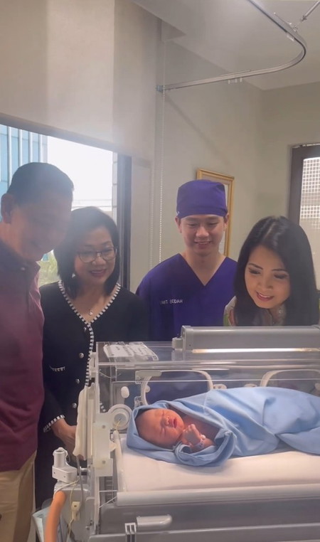 Mengulik Arti Nama Anak Valencia Tanoesoedibjo