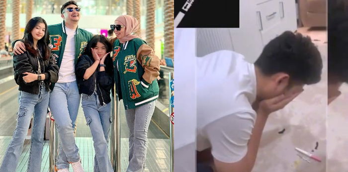 Istri Angga Wijaya Hamil, Netizen: Pria Baik untuk Perempuan Baik