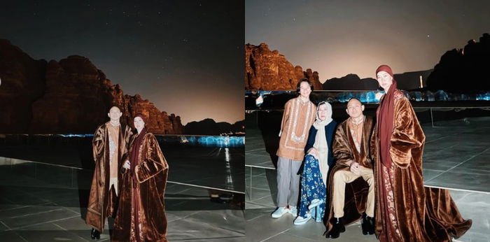 Potret BCL di Al Ula Jadi Kontroversi, Disebut Kota Terlarang yang Dihindari Rasulullah