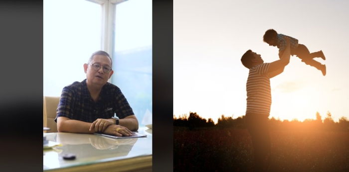 Seorang Ayah Berbagi Pentingnya Peran Ayah untuk Anak Laki-laki, Mengajari Tanggung Jawab