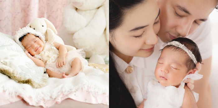 9 Photoshoot Anak Kedua Billy Davidson, Senyum Genitnya Bikin Geregetan