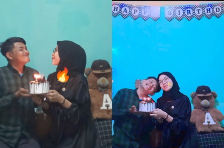 Suami Menangis saat Ulang Tahun, Terharu Ultahnya Dirayakan oleh Istri