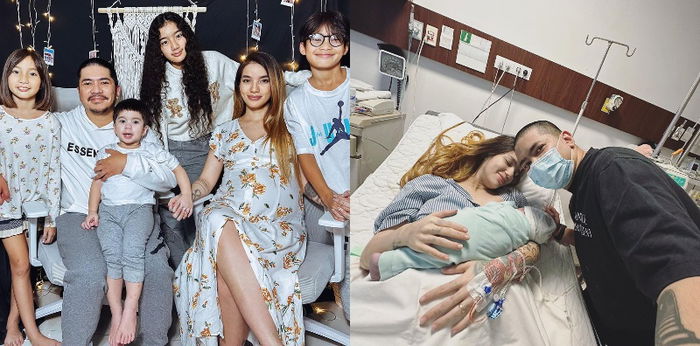 Berjuang Melahirkan Anak Kelima, Sheila Marcia: Ingin Rasanya Menyerah