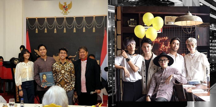 Heboh Kritik Netizen Jual Menu Babi, Ini Restoran Milik Vidi Aldiano