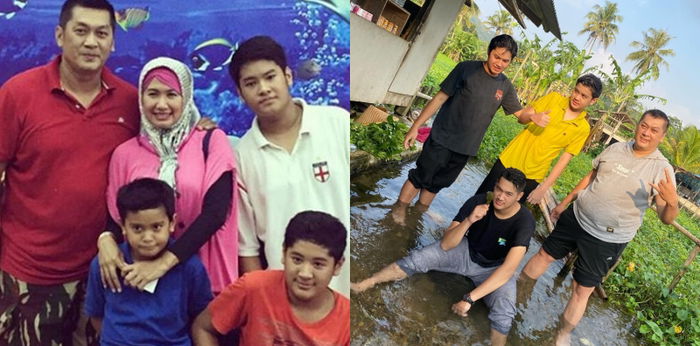 7 Potret Kenangan Donny Kesuma dan Anak, Beri Pesan Terakhir Sebelum Meninggal