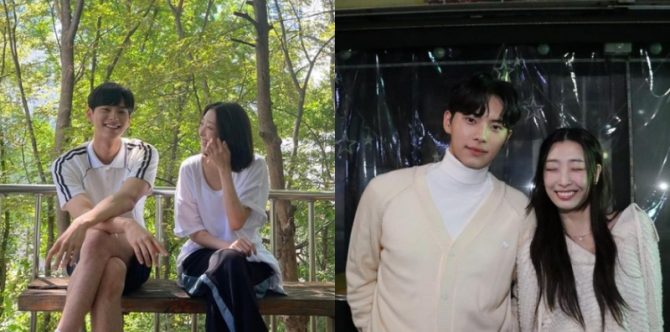 7 Potret Gemas Lee Chae Min Bintang 'Hierarchy' Bersama Pacarnya, Gemesin!
