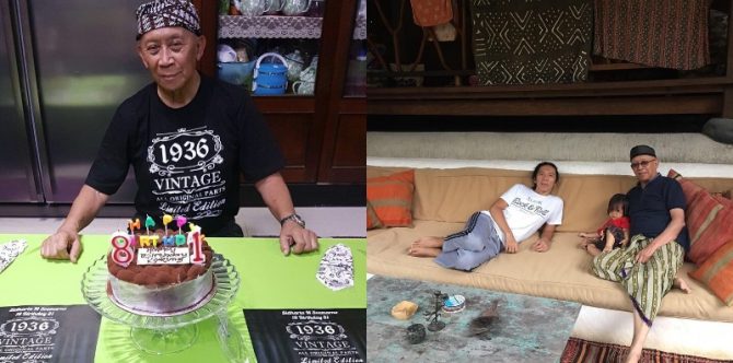 Ayah Meninggal Karena Sakit, Bimbim Slank: Bokap Bilang Harus Tetap Kritis