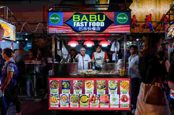 restoran di hong kong ramah muslim