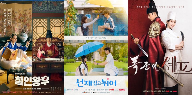 16 Drama Korea Time Travel Terpopuler, Ada 'Bon Appétit, Your Majesty'