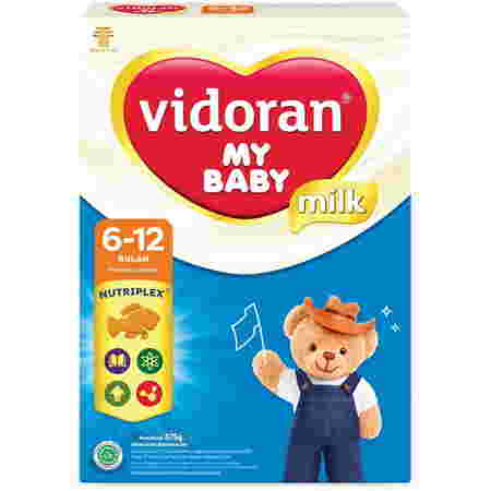 10 Susu Formula untuk Menambah Berat Badan Bayi 6-12 Bulan Pilihan 2025