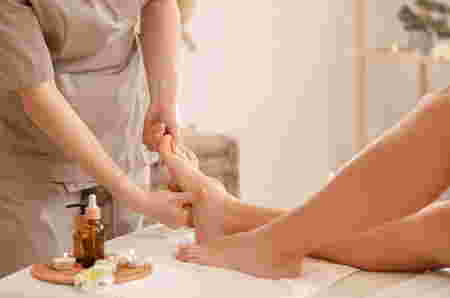 Titik refleksi kaki dan teknik pijat refleksi kaki