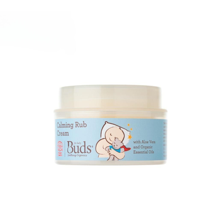 Buds Soothing Organics Calming Rub Cream