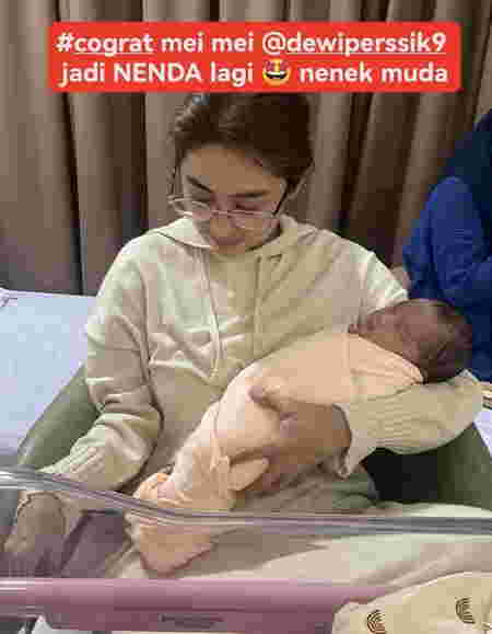 Momen Rosa Meldianti Melahirkan Anak Pertama, Lebih Cepat dari HPL