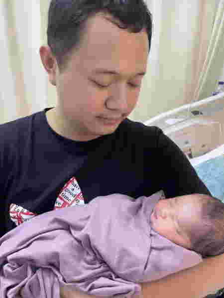 Momen Rosa Meldianti Melahirkan Anak Pertama, Lebih Cepat dari HPL