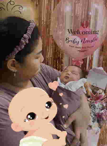 Keponakan Dewi Perssik, Rosa Meldianti Melahirkan