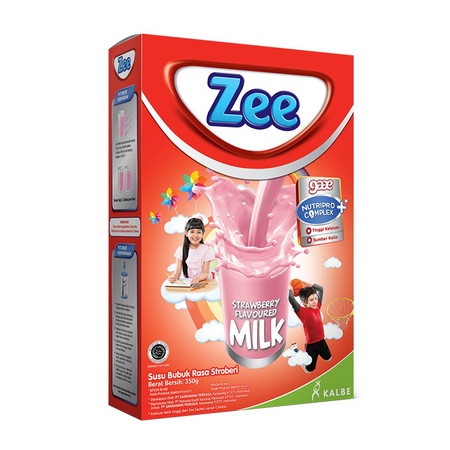 10 Merek Susu Formula Rasa Strawberry Terbaik untuk Anak di 2024