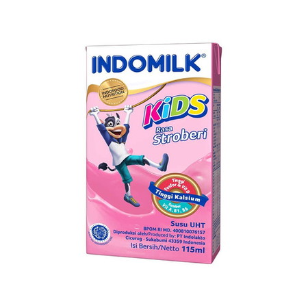 10 Merek Susu Formula Rasa Strawberry Terbaik untuk Anak di 2024