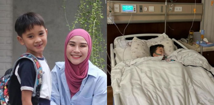 Bhai Kaba Masuk ICU karena Pneumonia, Zaskia Mecca: "Lemes Sebadan, Kaki Nggak Bisa Napak"