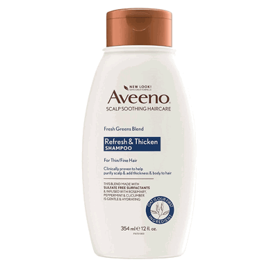 Aveeno Fresh Greens Blend Shampoo produk perawatan rambut aman untuk ibu hamil