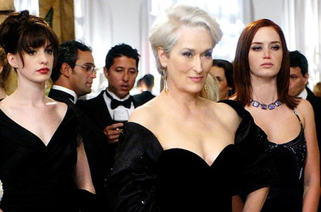 Film Anne Hathaway - The Devil Wears Prada