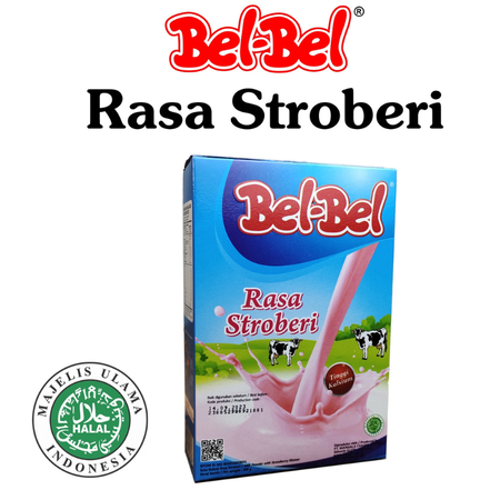 susu formula rasa strawberry