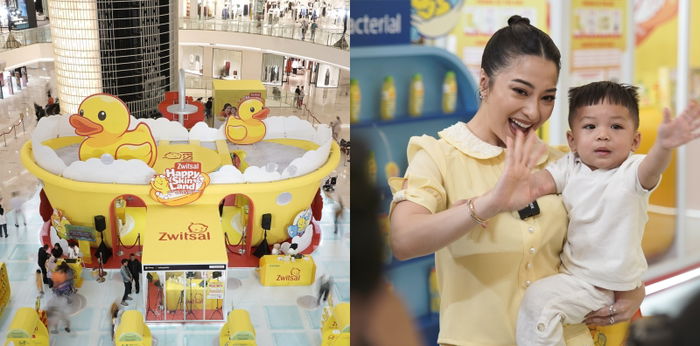 Keseruan Zwitsal Happy Skin Land, Bawa Keceriaan Buat Si Kecil dan Parents!