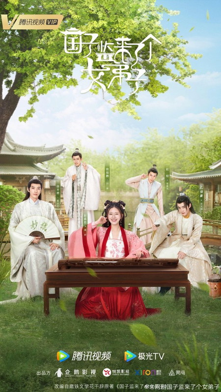 21 Drama China Zhao Lusi Terpopuler Rating Tinggi, Terbaru Loves Ambition!