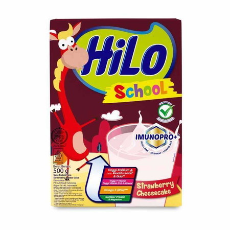 susu formula rasa strawberry
