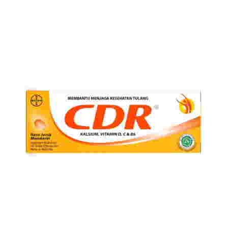 CDR Effervescent Tablet
