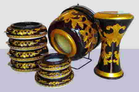 Alat Musik Betawi Rebana Hadroh