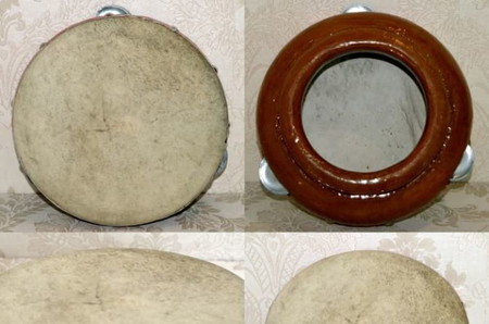Alat Musik Betawi Rebana Ketimpring