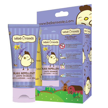 Bebe Roosie Bugs Repellent