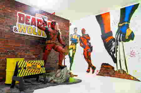 instalasi Film Deadpool & Wolverine
