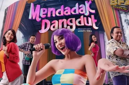 Film Anya Geraldine Mendadak Dangdut