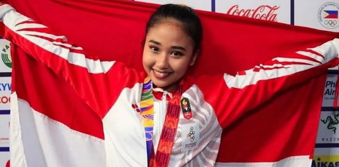 Profil Rifda Irfanaluthfi, Atlet Senam yang Jadi Perhatian di Olimpiade Paris 2024
