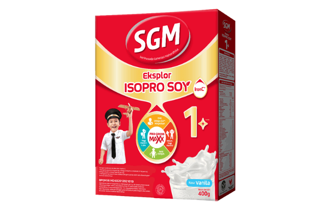 SGM Eksplor Isopro Soy untuk cegah alergi susu sapi