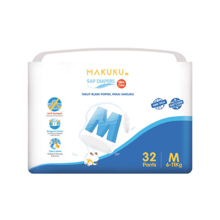 Makuku SAP Diapers