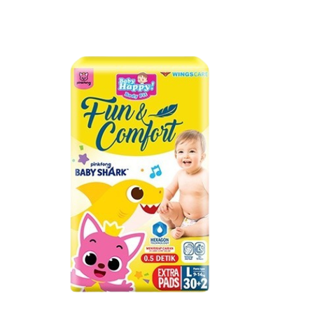 Baby Happy Pants Pinkfong Baby Shark