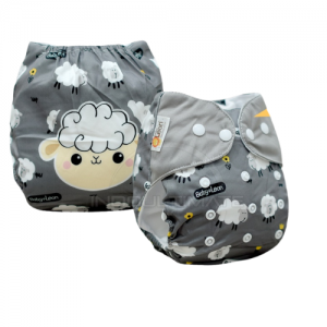 Baby Leon Popok Kain Cuci Ulang