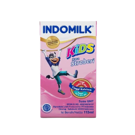 Indomilk Kids Full Cream UHT