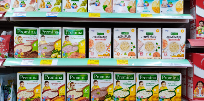10 Rekomendasi Bubur Bayi yang Bagus dan Enak untuk MPASI