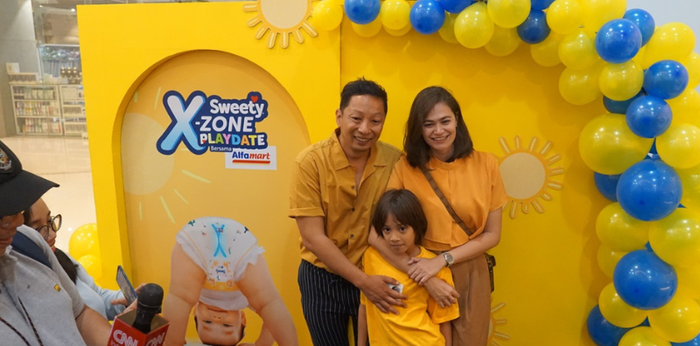 Sweety Luncurkan Sweety Dry X-Pert, Popok Serap Carian 5X Lebih Cepat