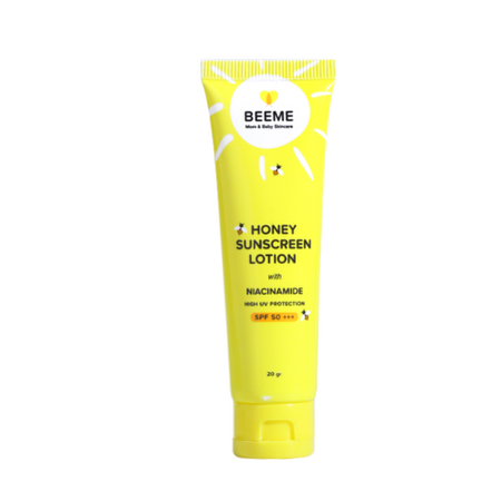 Beeme Honey Sunscreen Lotion with Niacinamide SPF 50+++ 